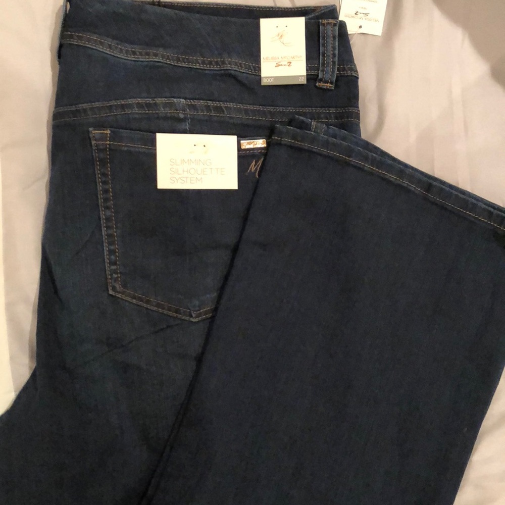 Melissa McCarthy Seven7 Jeans